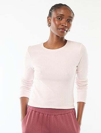 Camiseta de manga larga