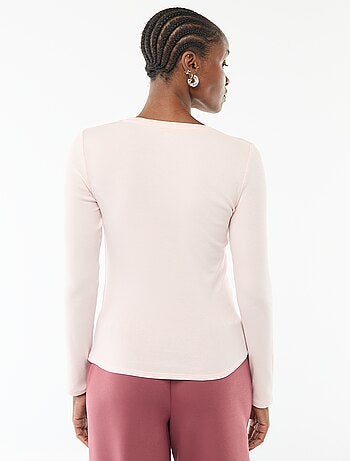 Camiseta de manga larga