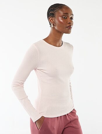 Camiseta de manga larga