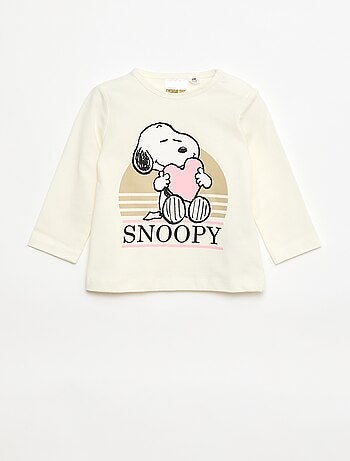 Camiseta de manga larga 'Snoopy'