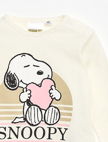 Camiseta de manga larga 'Snoopy'