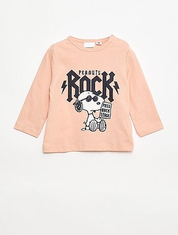 Camiseta de manga larga 'Snoopy'