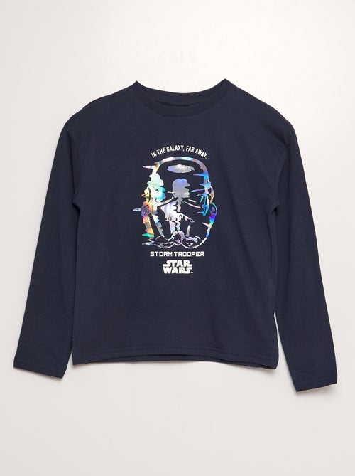 Camiseta de manga larga 'Star Wars' - Kiabi