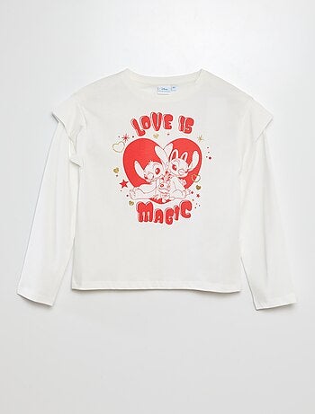 Camiseta de manga larga 'Stitch'