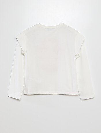 Camiseta de manga larga 'Stitch'