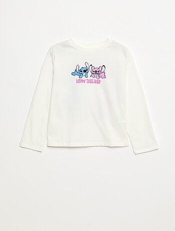 Camiseta de manga larga 'Stitch' 'Disney'