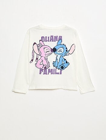 Camiseta de manga larga 'Stitch' 'Disney'