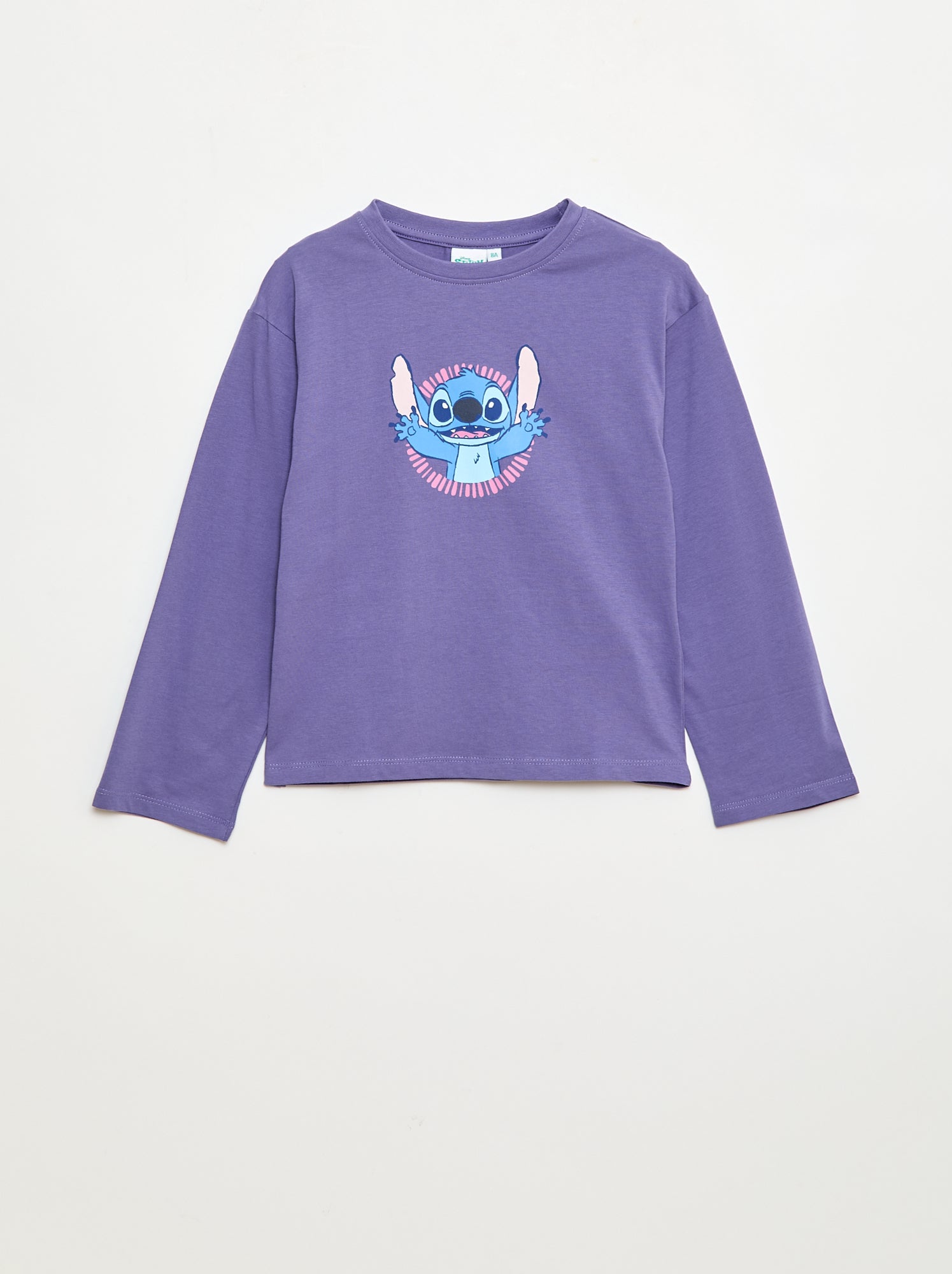 Camiseta de manga larga 'Stitch' 'Disney'