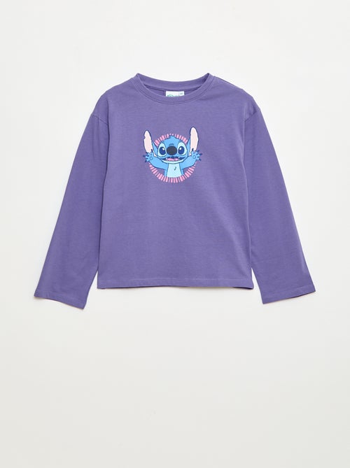 Camiseta de manga larga 'Stitch' 'Disney' - Kiabi