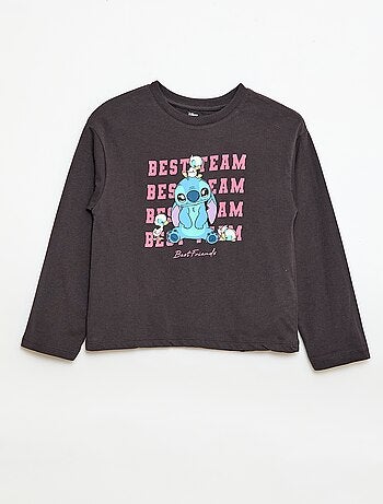 Camiseta de manga larga 'Stitch'