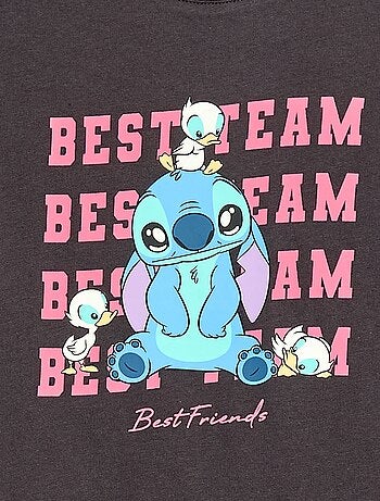 Camiseta de manga larga 'Stitch'