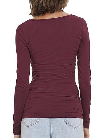 Camiseta de Manga Larga Suave Vero Moda para Mujer