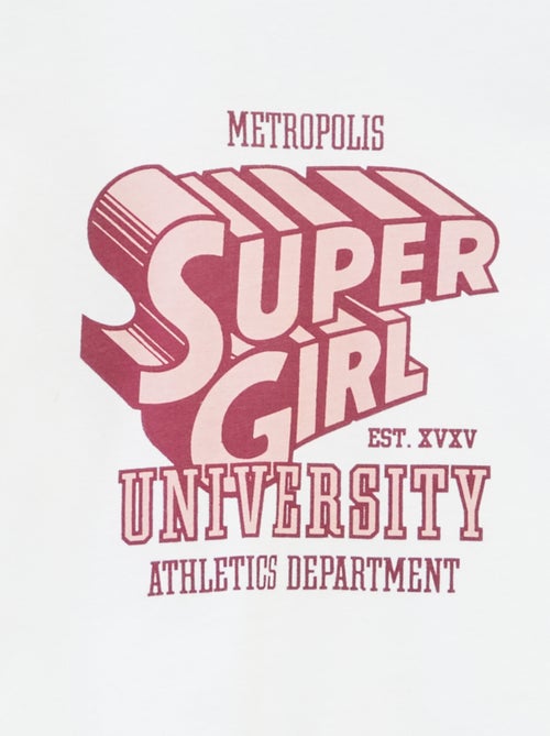 Camiseta de manga larga 'Supergirl' 'DC Comics' - Kiabi