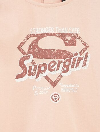 Camiseta de manga larga 'Supergirl' 'DC Comics'