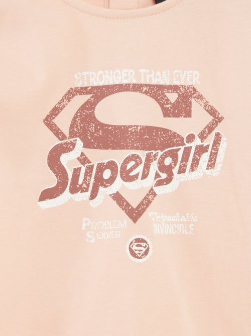 Camiseta de manga larga 'Supergirl' 'DC Comics' - Kiabi