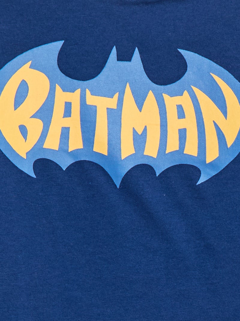 Camiseta de manga larga 'Superman' 'DC Comics' Azul - Kiabi