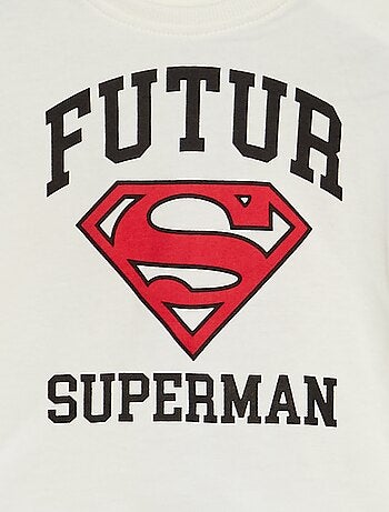 Camiseta de manga larga 'Superman' 'DC Comics'