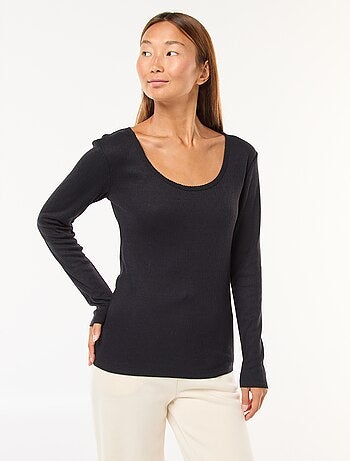 Camiseta de manga larga termorreguladora