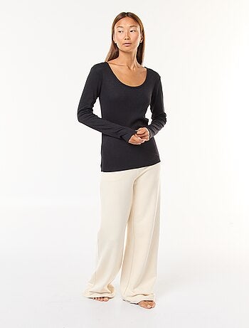 Camiseta de manga larga termorreguladora