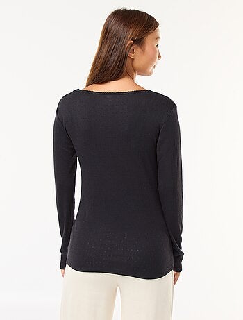 Camiseta de manga larga termorreguladora