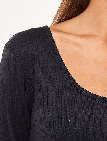 Camiseta de manga larga termorreguladora