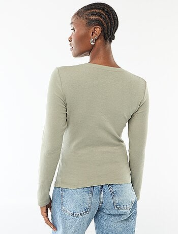 Camiseta de manga larga