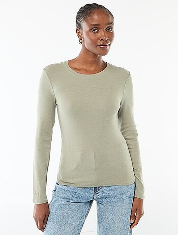 Camiseta de manga larga