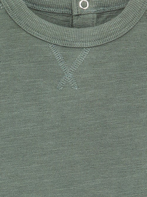 Camiseta de manga larga - Kiabi