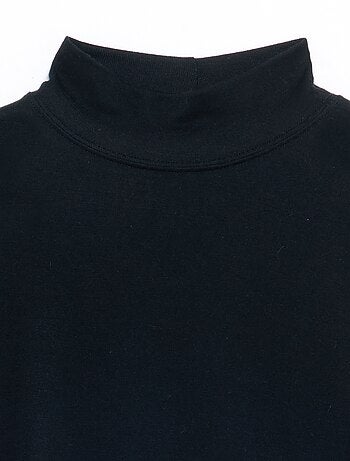 Camiseta de manga larga y cuello alto