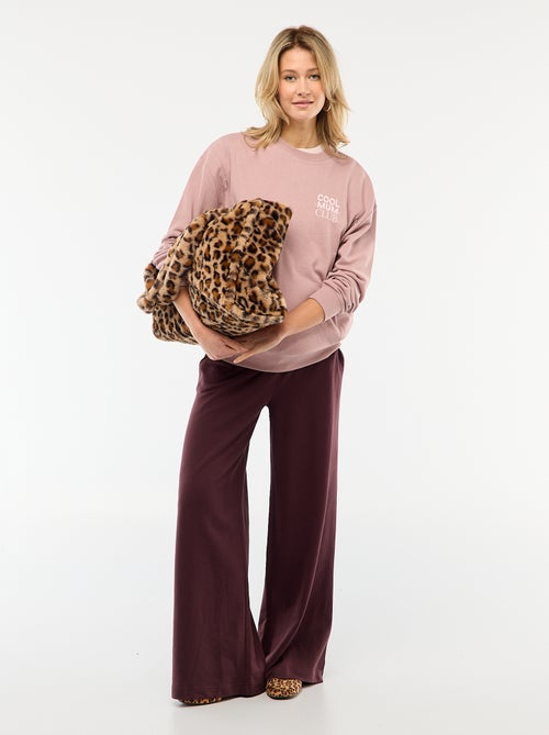 Camiseta de maternidad de canalé - Kiabi