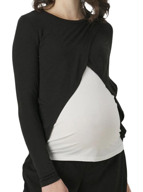 Camiseta de Maternidad de Vero Moda para Mujer - - Kiabi Camiseta de Maternidad de Vero Moda para Mujer - - Kiabi