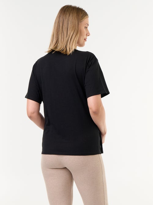 Camiseta de maternidad estampada - Kiabi Camiseta de maternidad estampada - Kiabi