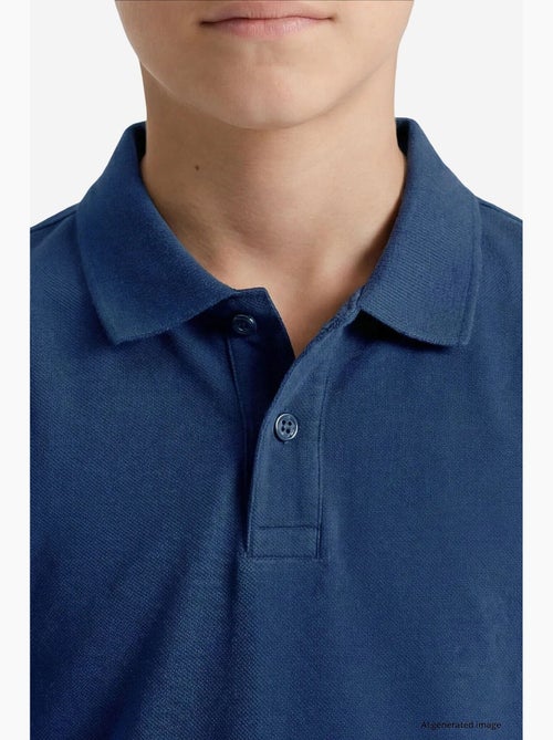 Camiseta de mezcla de algodón tommy - Kiabi