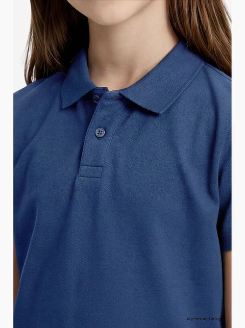 Camiseta de mezcla de algodón tommy - Kiabi
