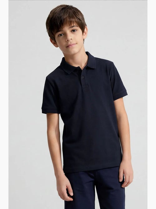 Camiseta de mezcla de algodón tommy - Kiabi