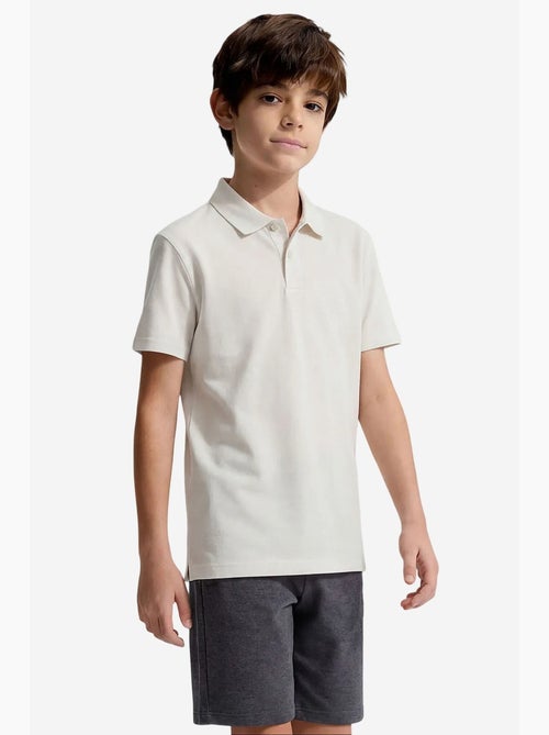 Camiseta de mezcla de algodón tommy - Kiabi