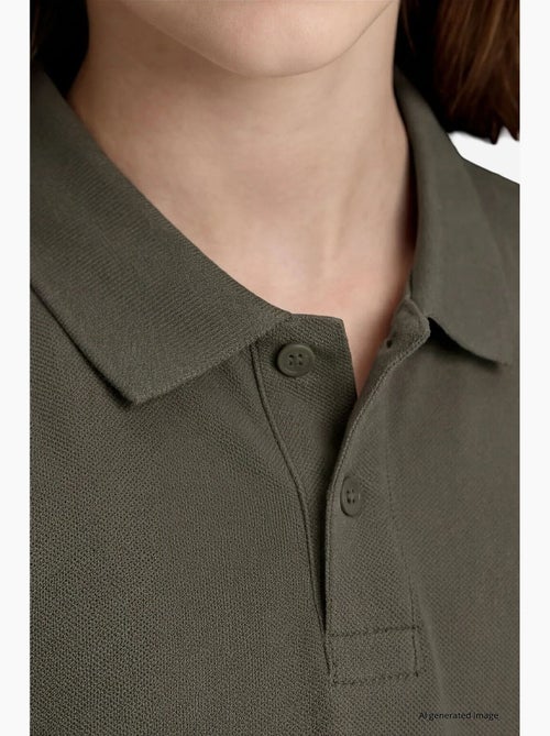 Camiseta de mezcla de algodón tommy - Kiabi