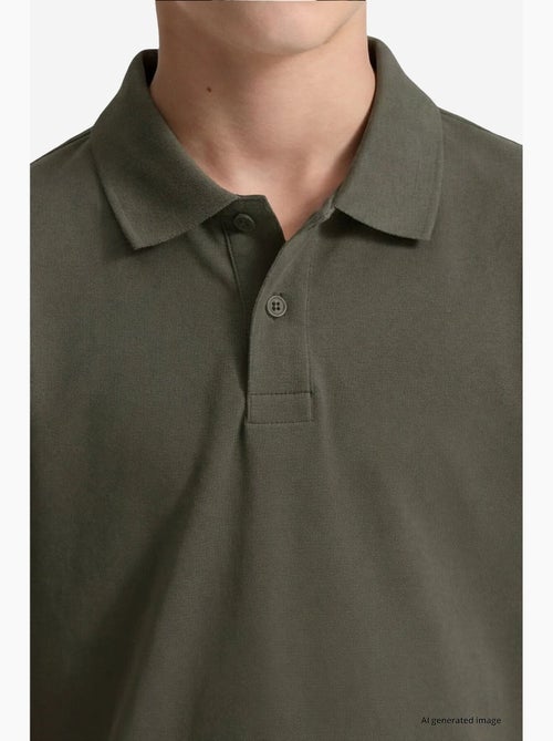 Camiseta de mezcla de algodón tommy - Kiabi