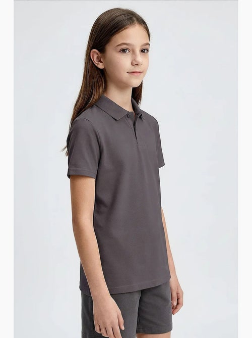 Camiseta de mezcla de algodón tommy - Kiabi