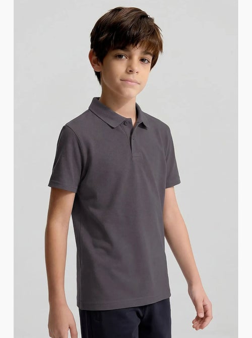 Camiseta de mezcla de algodón tommy - Kiabi