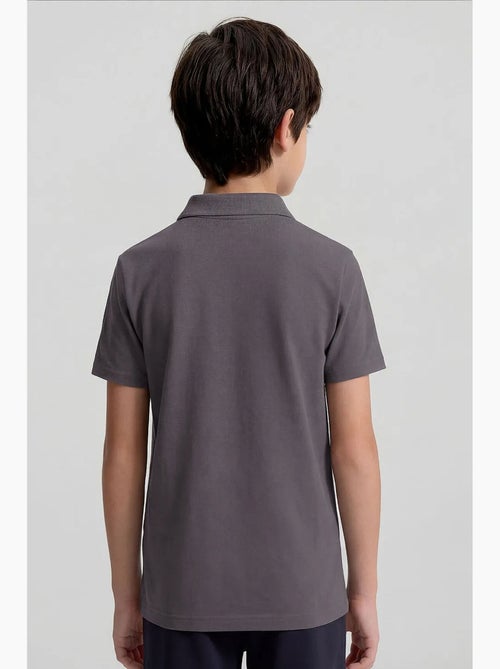 Camiseta de mezcla de algodón tommy - Kiabi