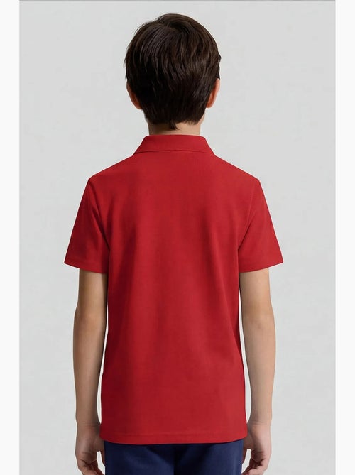 Camiseta de mezcla de algodón tommy - Kiabi