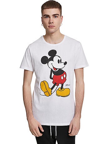 Camiseta de mickey mouse diseño disney para hombre - merchcode