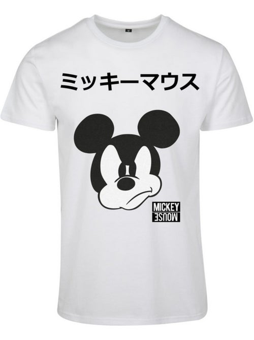 Camiseta de mickey mouse diseño japonés para hombre - merchcode - Kiabi