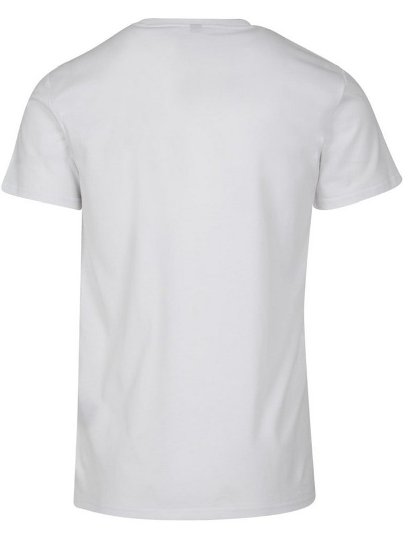 Camiseta de mickey mouse diseño japonés para hombre - merchcode Blanco - Kiabi
