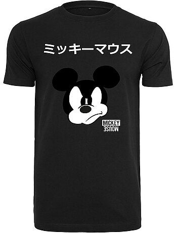 Camiseta de mickey mouse diseño japonés para hombre - merchcode