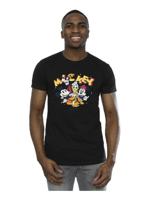 Camiseta de mickey mouse grupo para hombre - disney - Kiabi Camiseta de mickey mouse grupo para hombre - disney - Kiabi