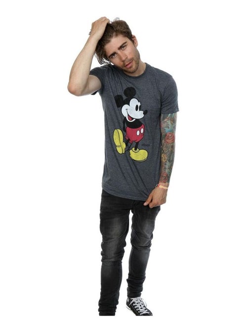 Camiseta de mickey mouse patada para hombre - disney - Kiabi Camiseta de mickey mouse patada para hombre - disney - Kiabi