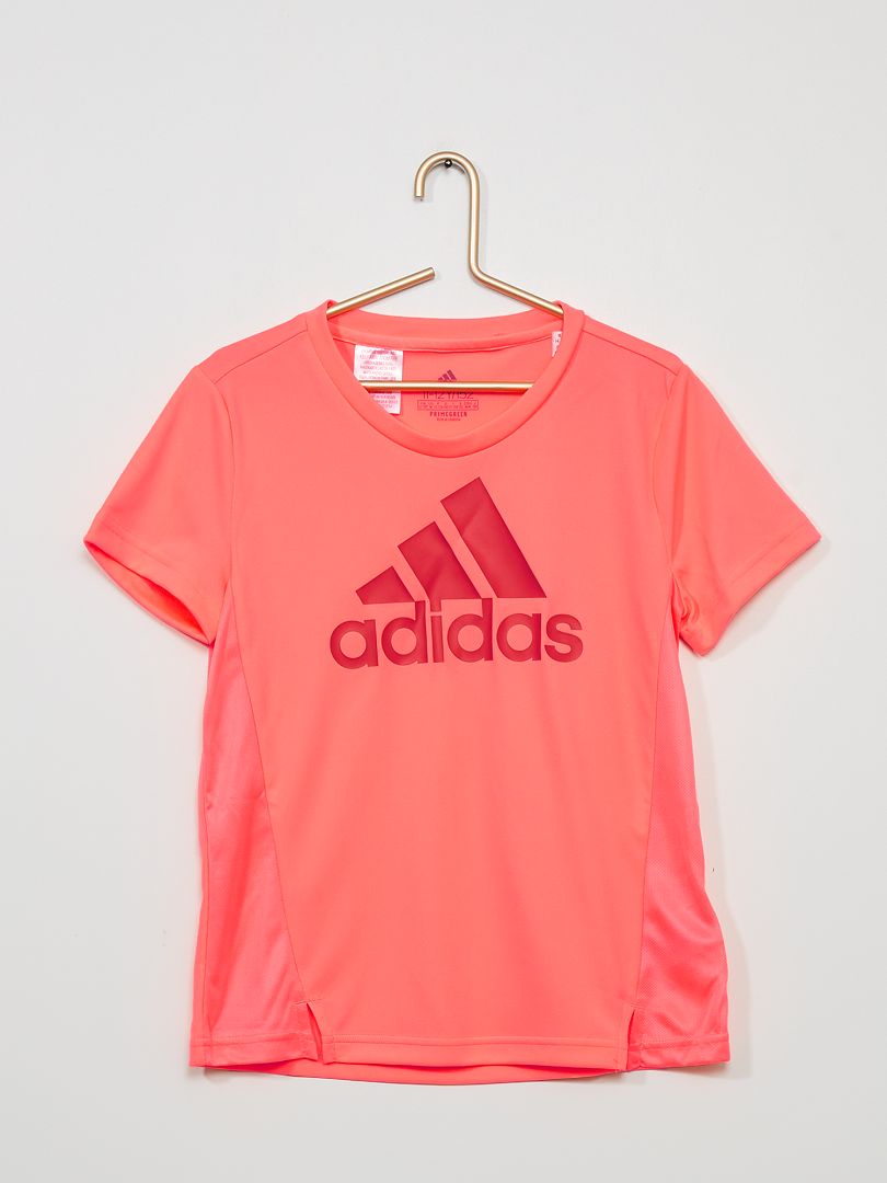 Camiseta de microfibra 'Adidas' ROSA - Kiabi