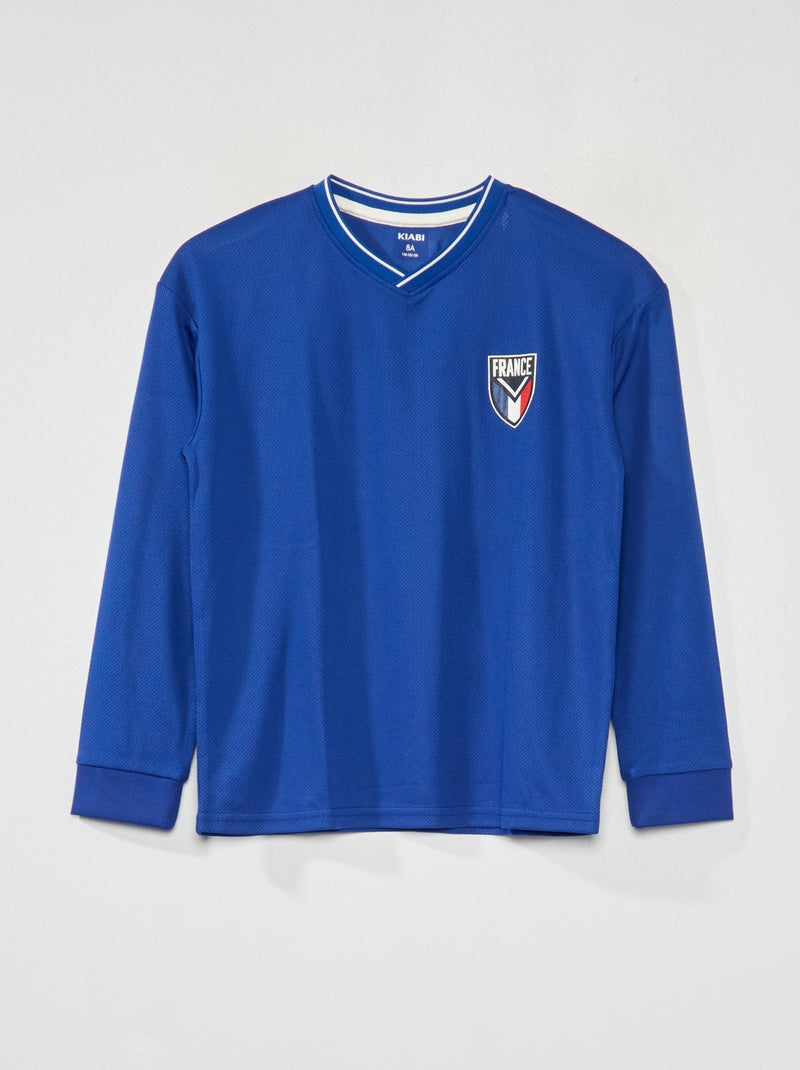 Camiseta de microfibra AZUL - Kiabi